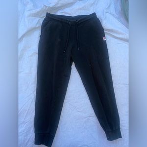 FILS black jogger sweats